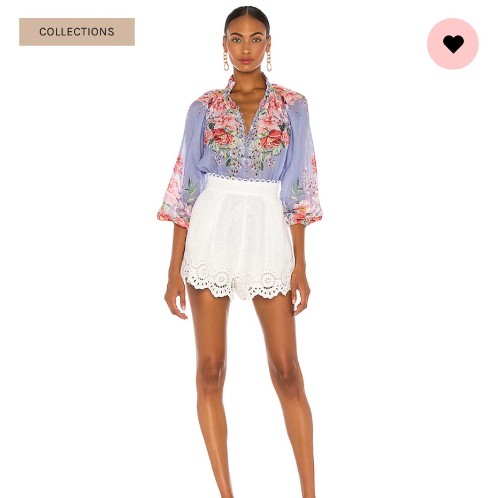 Zimmermann Floral Blouse